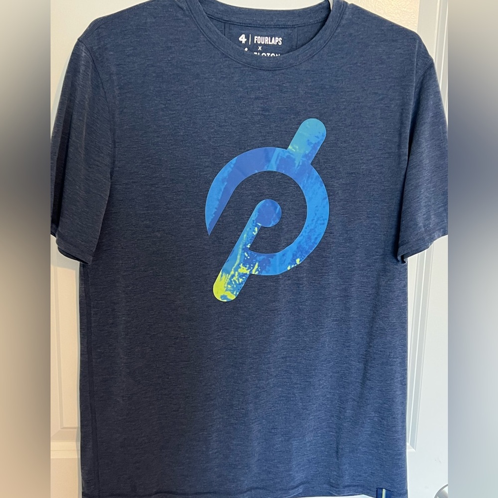 Peloton ready 4 Laps x Peloton T shirt